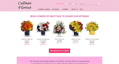 Desktop Screenshot of cullmanflorist.com